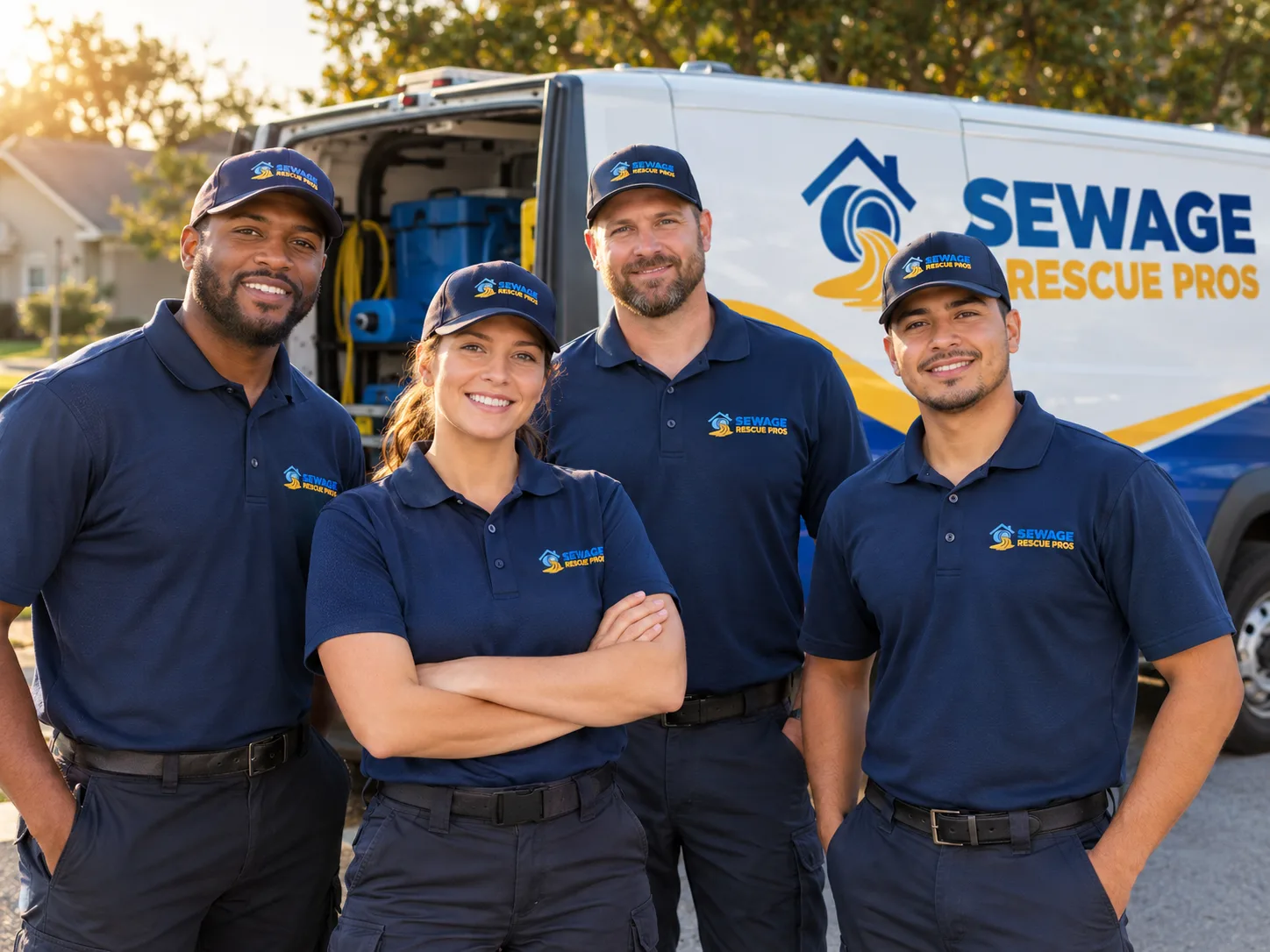 Sewage Backup Cleanup company in Jermyn, PA